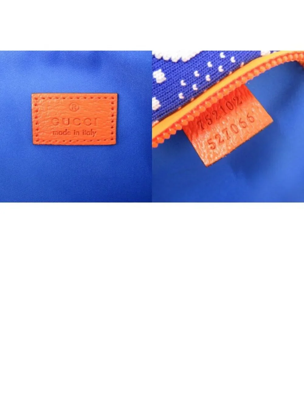Gucci GG Nylon Rubber Multicolor Waist Bag
